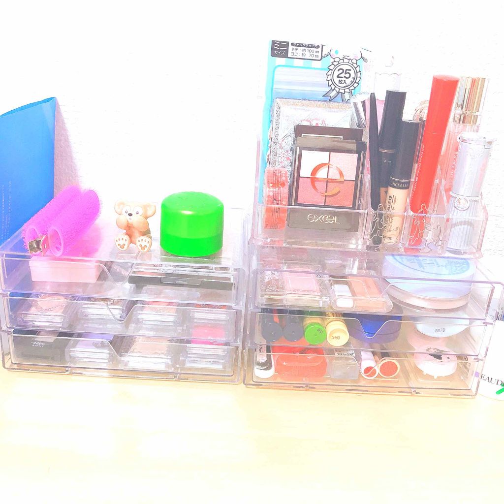 ❄️ゴイスー❄️ on LIPS 「✩私流一軍メイク収納方法✩みなさんこんにちわ!こんばんは!今日..」(2枚目)