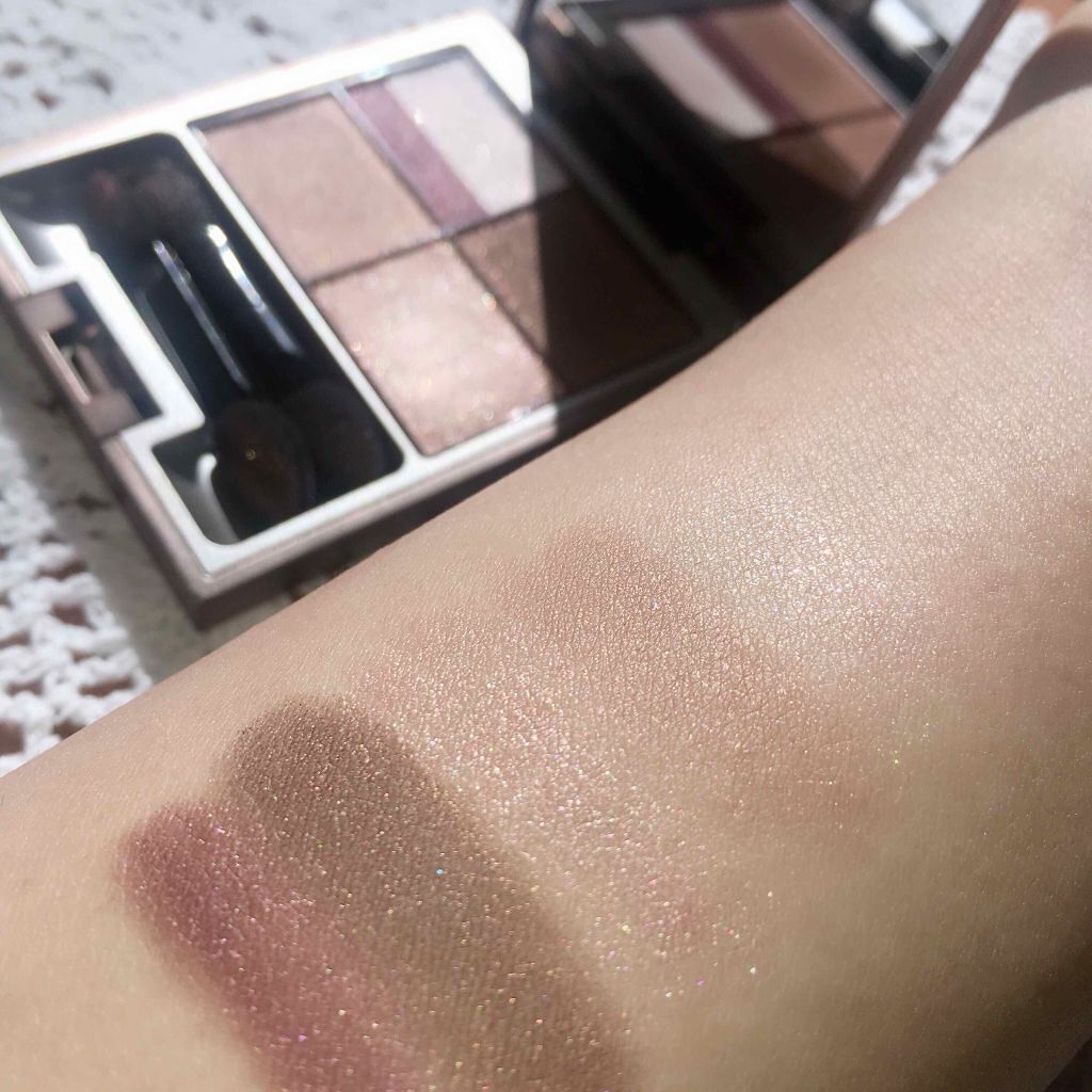 ドライサマーアイズ/LUNASOL/アイシャドウパレットを使ったクチコミ（2枚目）