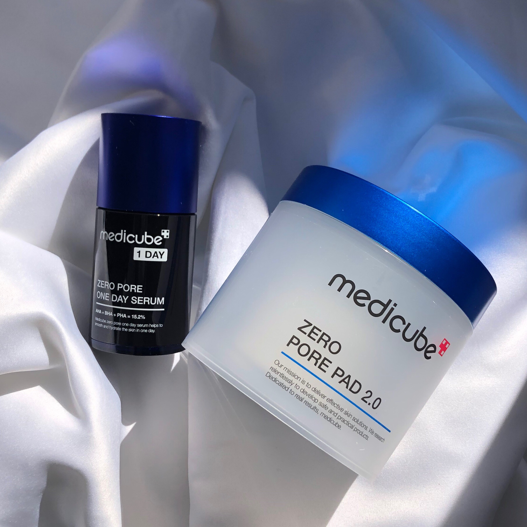 ゼロ毛穴1DAYセラム/MEDICUBE/美容液を使ったクチコミ（1枚目）