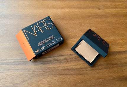 ブロンズパウダー/NARS/プレストパウダーを使ったクチコミ(1枚目)