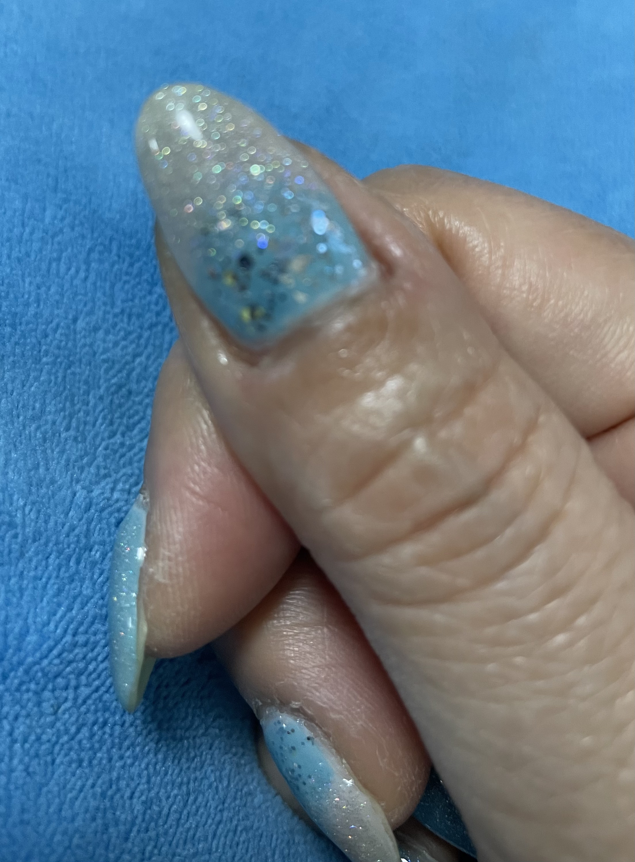 ミリオンシャイン トップコート/D-UP/ネイルトップコートを使ったクチコミ（2枚目）