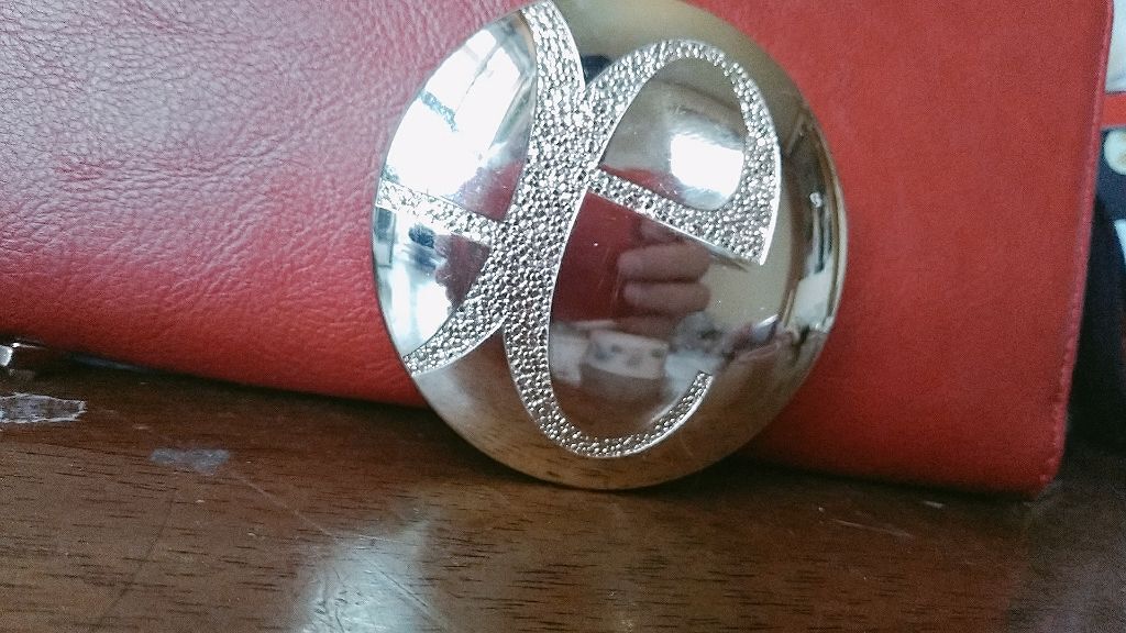 ラ プードル オートニュアンス/Elégance/プレストパウダーを使ったクチコミ(2枚目)