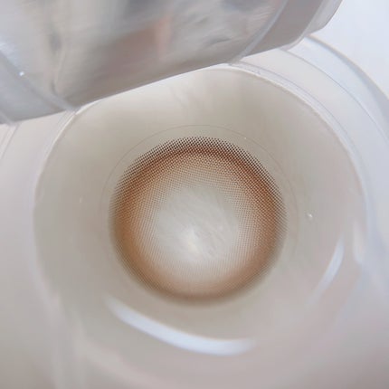 chiffon/meilly/ワンデー(1DAY)カラコンを使ったクチコミ(3枚目)