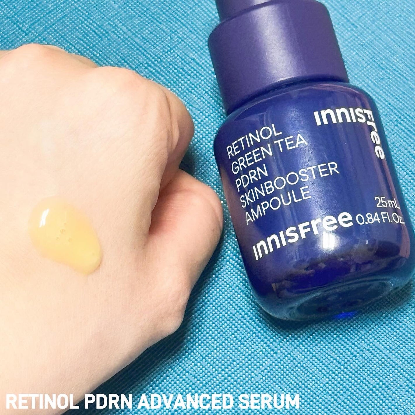 レチノール PDRN アドバンスド セラム/innisfree/美容液を使ったクチコミ(3枚目)