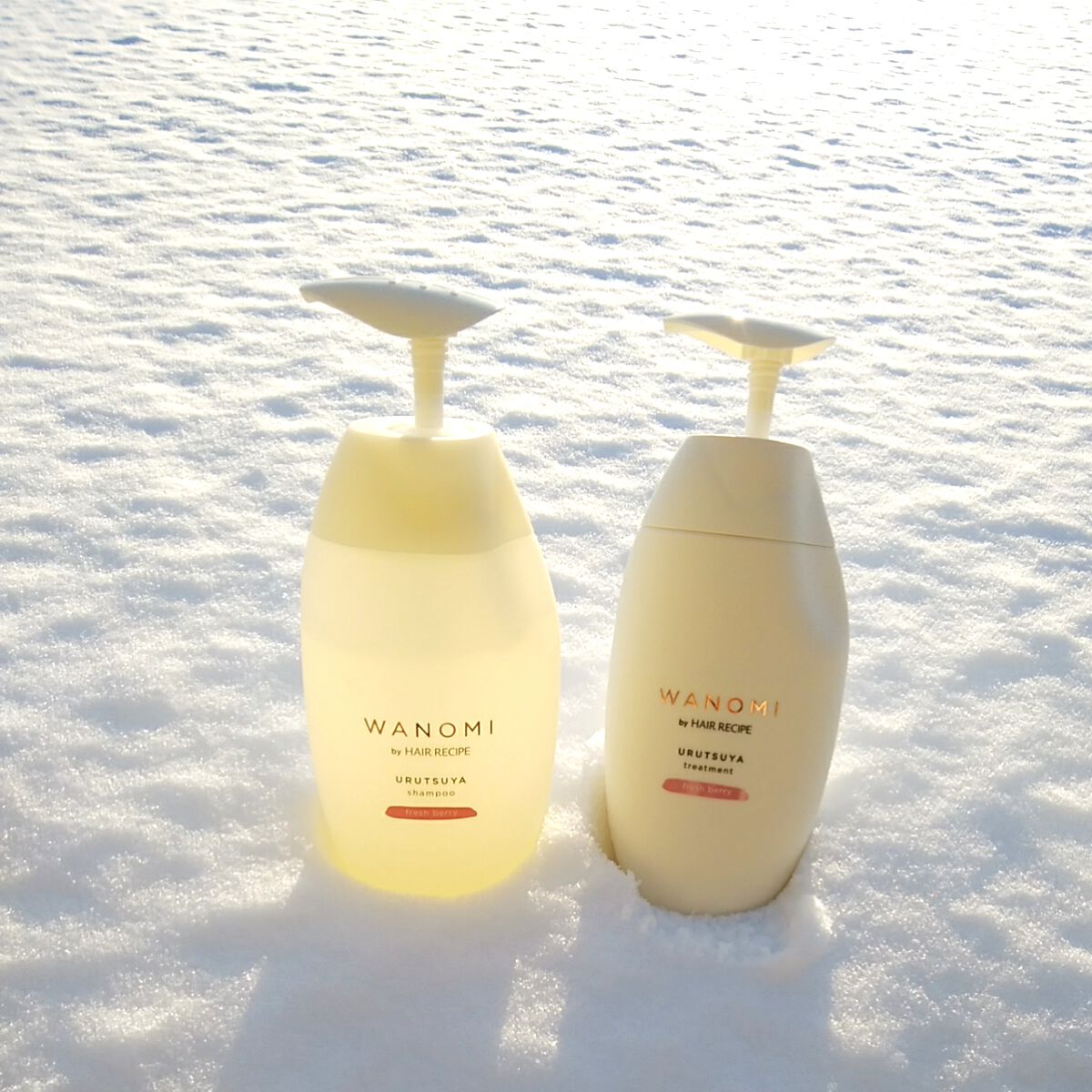 うるつや シャンプー/トリートメント/WANOMI/市販シャンプーを使ったクチコミ(1枚目)