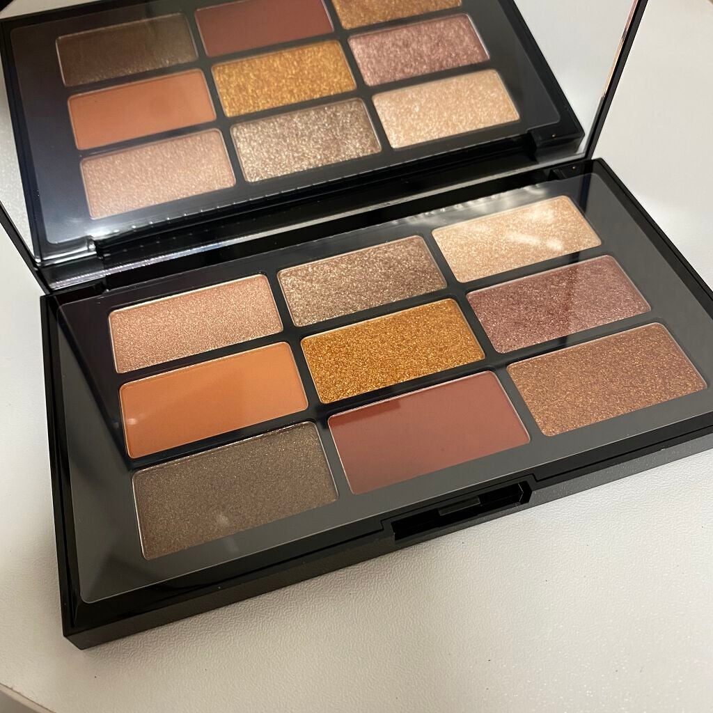 クロマティックス バロック ゴールド/shu uemura/アイシャドウパレットを使ったクチコミ(1枚目)