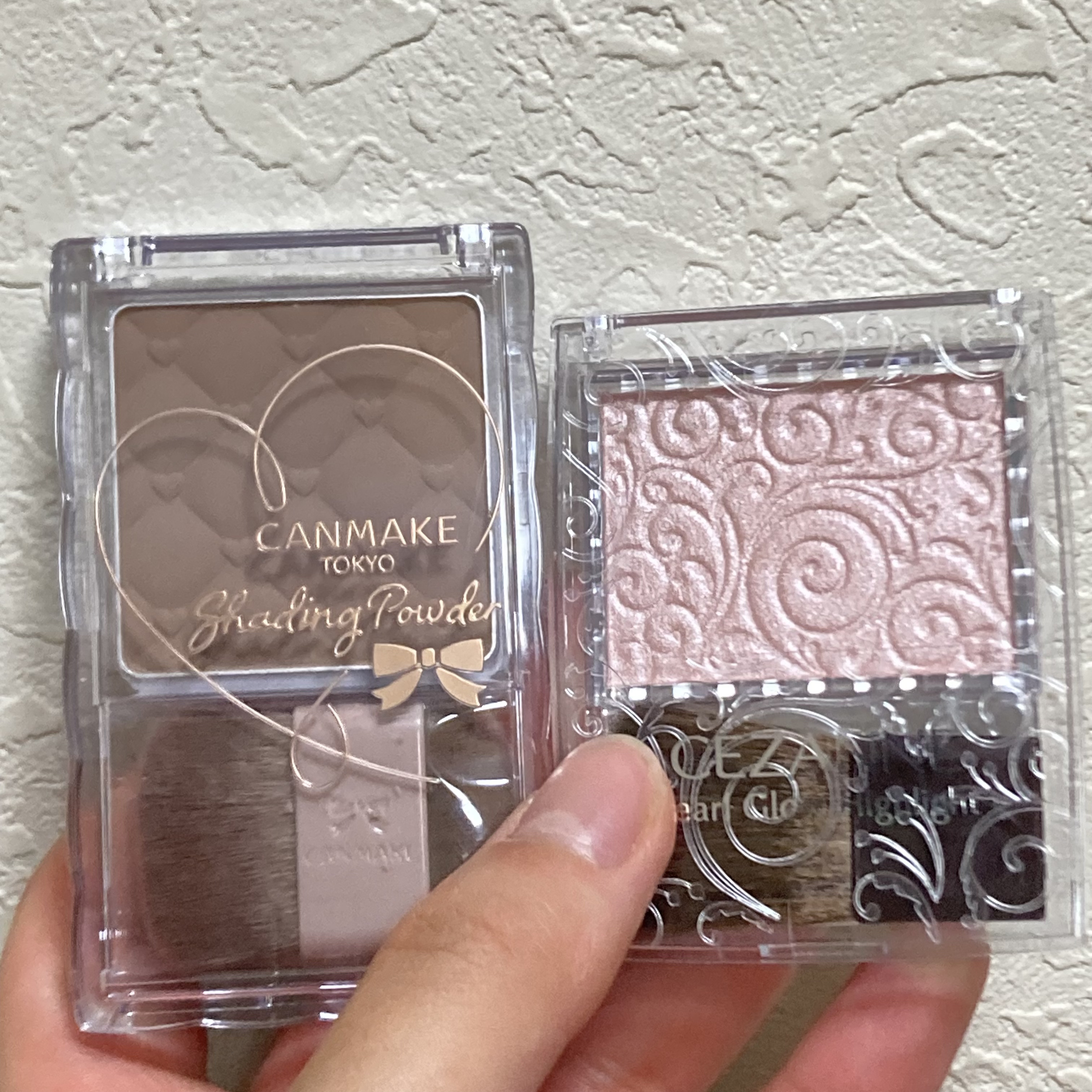 シェーディングパウダー/キャンメイク/シェーディングを使ったクチコミ（1枚目）