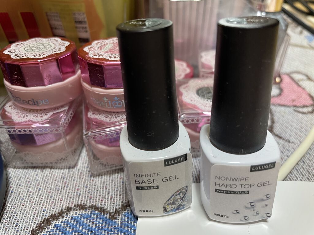 ネイルレシピカラージェル/NailRecipe(ネイルレシピ)/ジェルネイルを使ったクチコミ（2枚目）