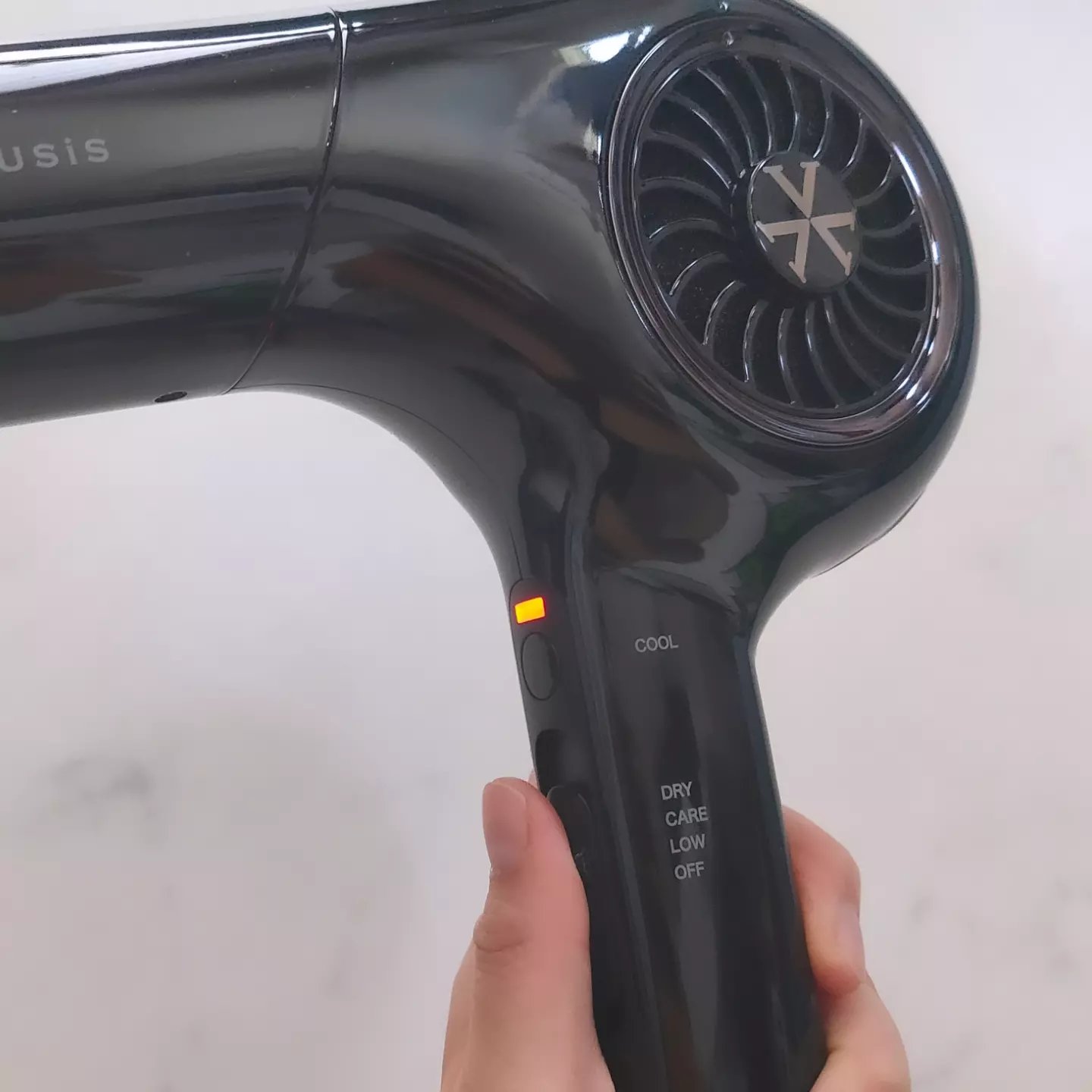 遠赤イオンドライヤー VDC-1000P/VENUSiS/ドライヤーを使ったクチコミ（3枚目）