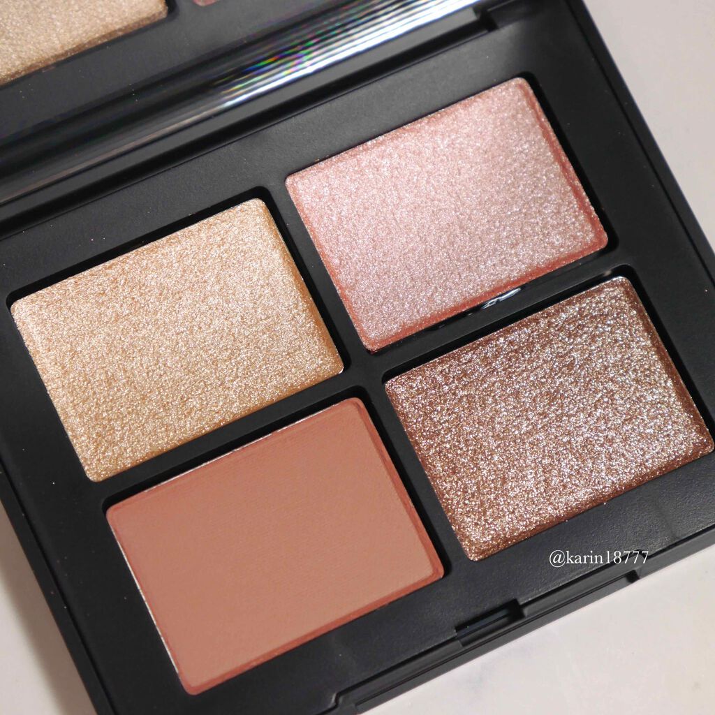 クワッドアイシャドー/NARS/アイシャドウパレットを使ったクチコミ（2枚目）