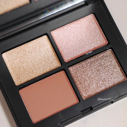 クワッドアイシャドー/NARS/アイシャドウパレットを使ったクチコミ(2枚目)