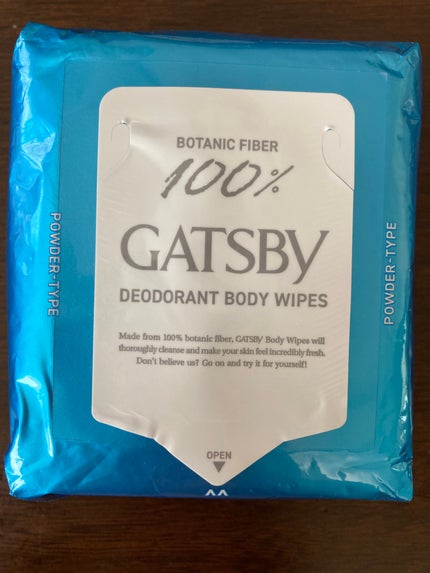 ギャツビー さらさらデオドラントボディーペーパー クールシトラスのクチコミ「ギャツビー
さらさらデオドラントボディーペーパー クールシトラス
30枚入り
何年か前に.....」(1枚目)