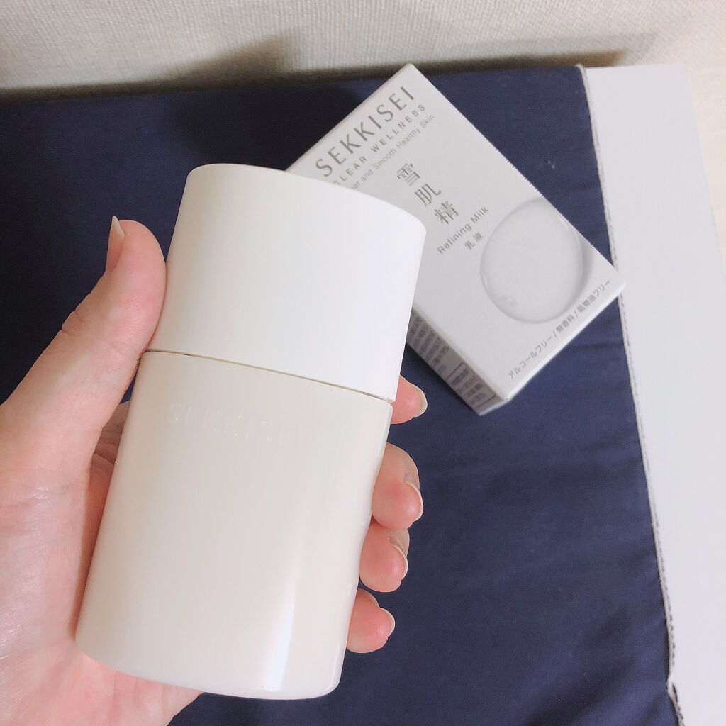 クリアウェルネス リファイニング ミルク 90ml/雪肌精/乳液を使ったクチコミ（1枚目）
