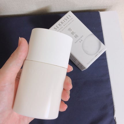 クリアウェルネス リファイニング ミルク/雪肌精/乳液を使ったクチコミ(1枚目)