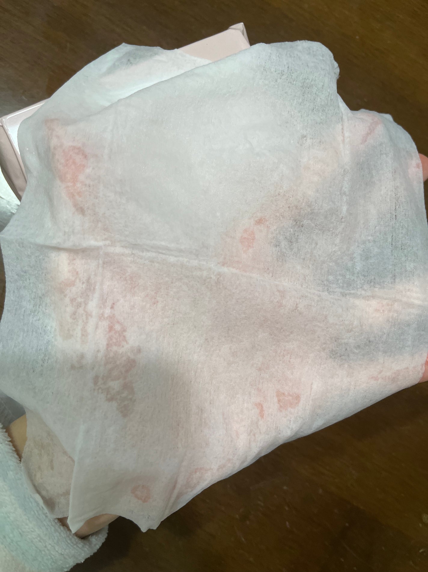 ミセラークレンジングシート セラムモイスト/ビフェスタ/クレンジングシートを使ったクチコミ(3枚目)