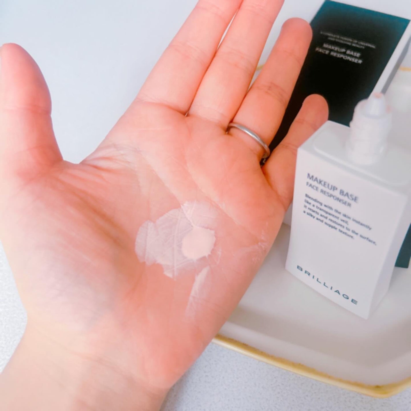 メイクアップベース フェイスレスポンサー/ブリリアージュ/化粧下地を使ったクチコミ(4枚目)
