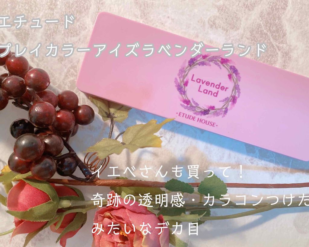 プレイカラー アイシャドウ/ETUDE/アイシャドウパレットを使ったクチコミ(1枚目)