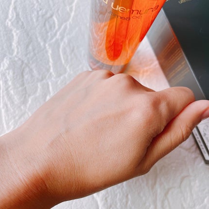 アルティム8∞ スブリム ビューティ クレンジング オイルn/shu uemura/オイルクレンジングを使ったクチコミ(7枚目)