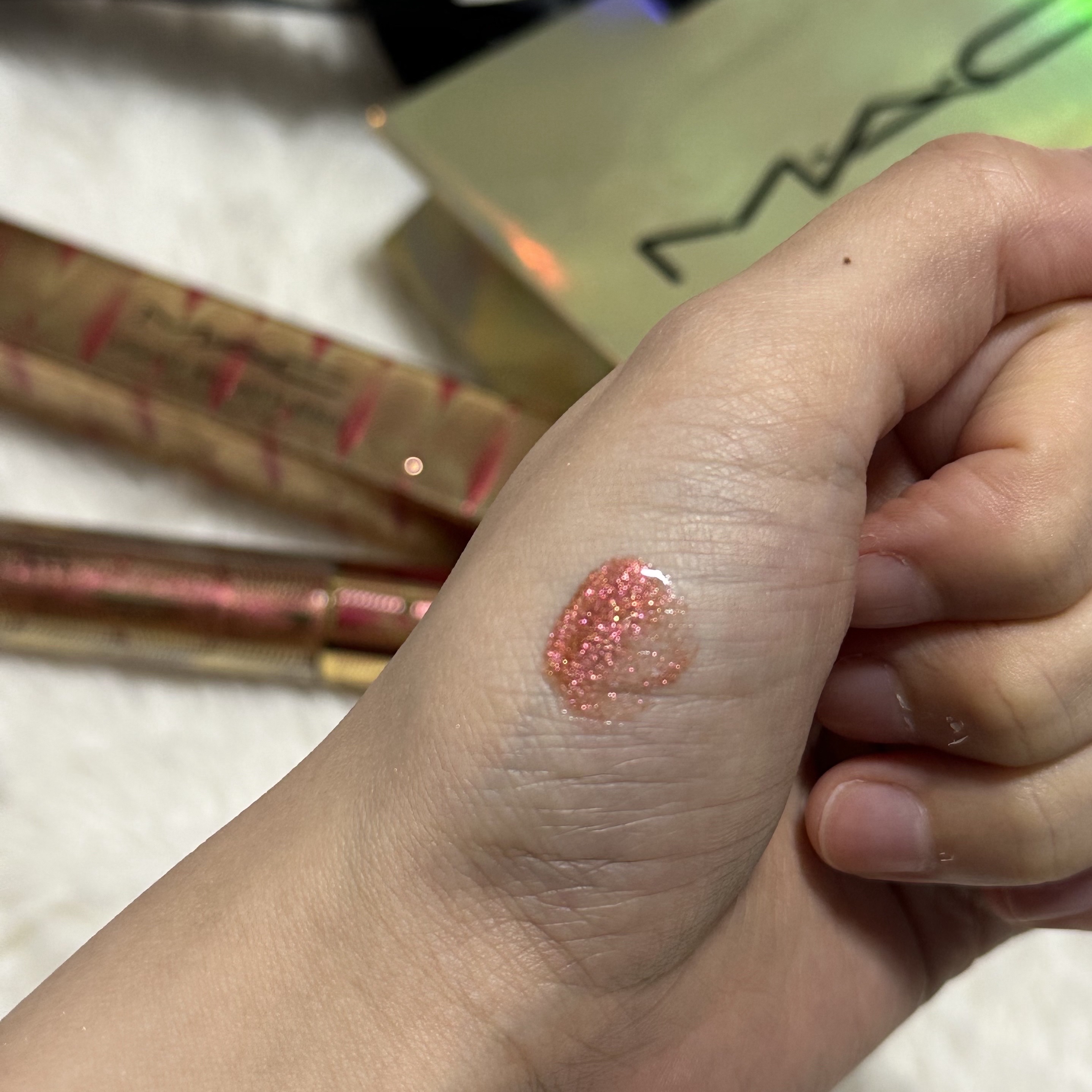 リップガラス/M・A・C/リップグロスを使ったクチコミ（1枚目）