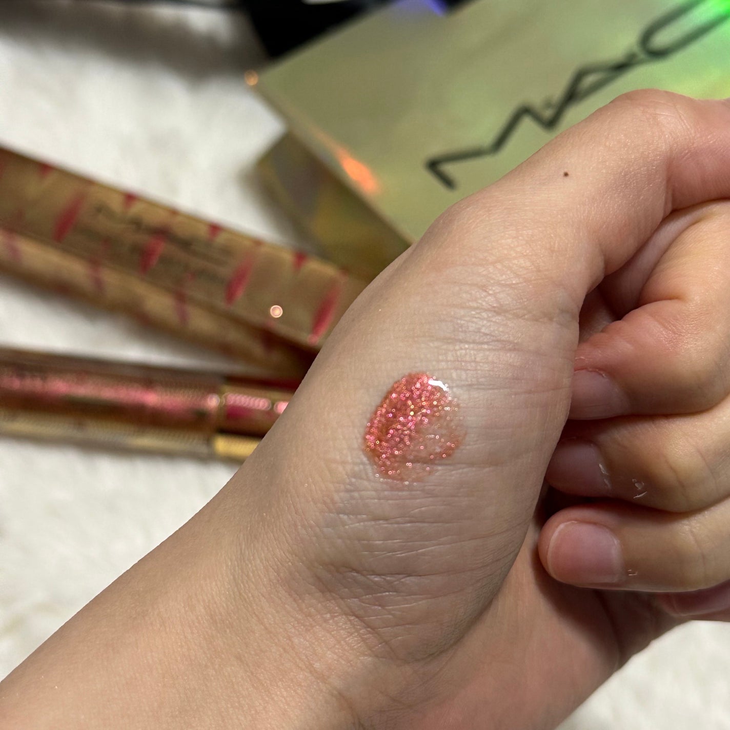 リップガラス/M・A・C/リップグロスを使ったクチコミ(1枚目)