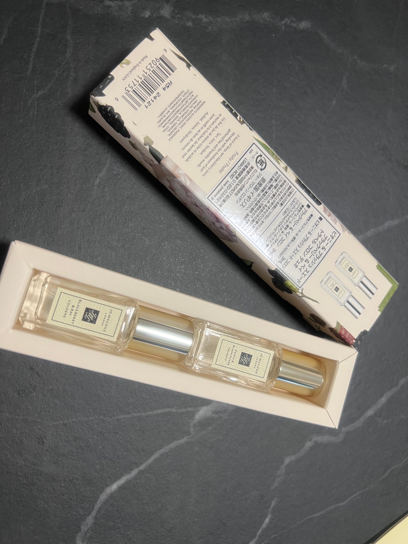 トラベルコロンデュオ/Jo MALONE LONDON/香水(レディース)を使ったクチコミ(2枚目)