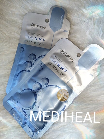 THE N.M.F APマスクJEX/MEDIHEAL/シートマスク・パックを使ったクチコミ(1枚目)