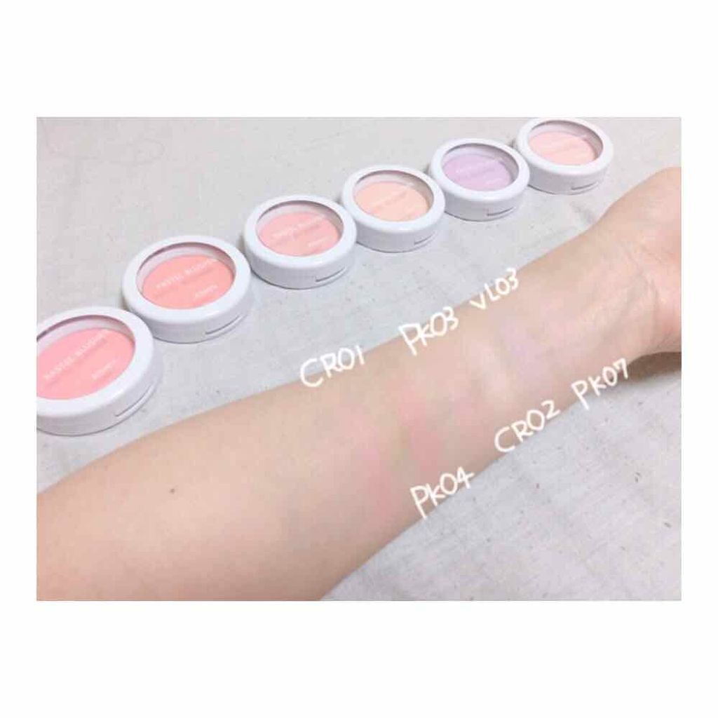 アピュー パステルブラッシャー/A’pieu/パウダーチークを使ったクチコミ（3枚目）