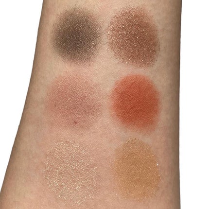 ミネラルクラッシィシャドー2022CF/エトヴォス/アイシャドウパレットを使ったクチコミ(3枚目)