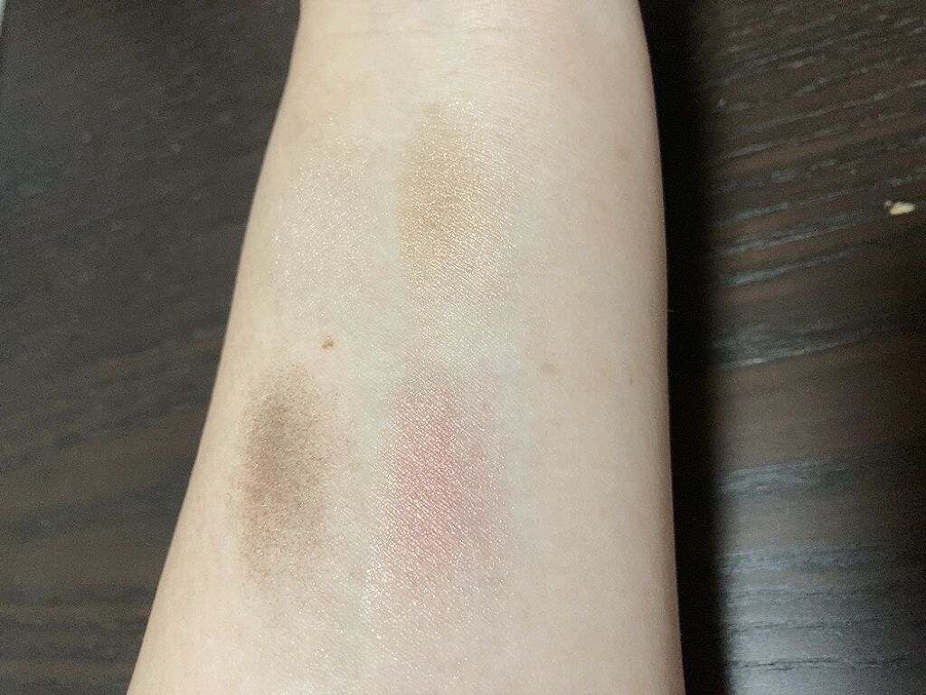 カラーパレット 01 ベーシックフェミニン/パラドゥ/マルチパレットを使ったクチコミ（3枚目）