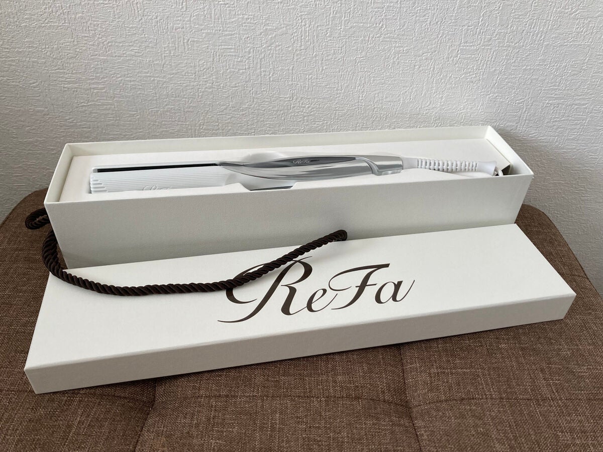 リファ ビューテック ストレートアイロン/ReFa/ストレートアイロンを使ったクチコミ(3枚目)