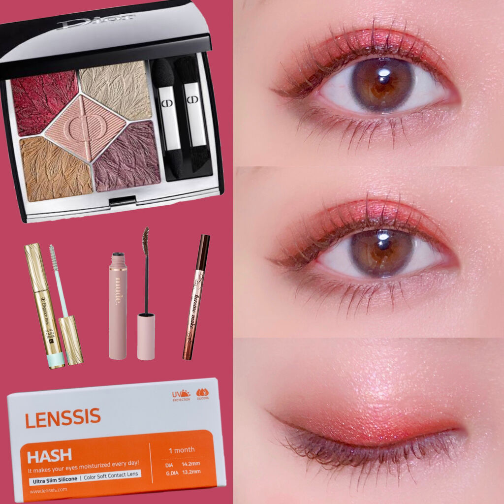 ハッシュシリーズ/LENSSIS/カラーコンタクトレンズを使ったクチコミ（1枚目）