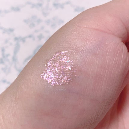 スターリット リキッドグリッター/dasique/メイクアップを使ったクチコミ(4枚目)