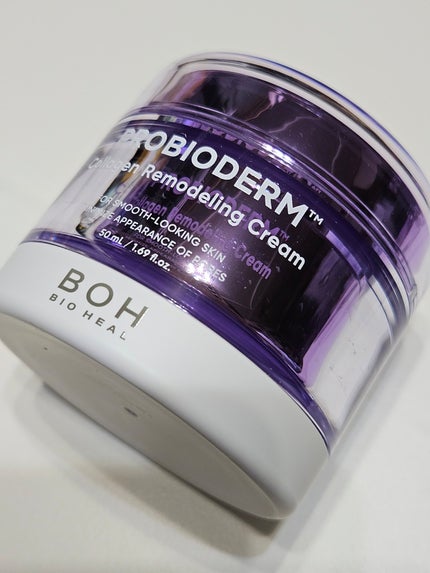 バイオヒールボ プロバイオダーム 3Dリフティングクリーム/BIOHEAL BOH/フェイスクリームを使ったクチコミ(5枚目)