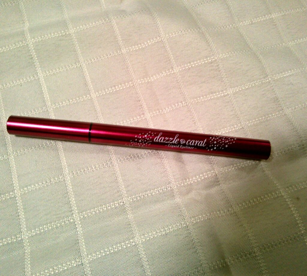 パーフェクトライン リキッドアイライナー バーガンディ/ダズルカラット/リキッドアイライナーを使ったクチコミ（2枚目）