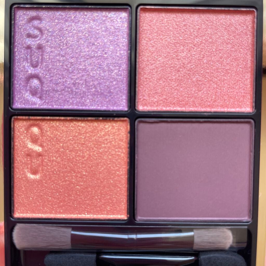 シグニチャー カラー アイズ/SUQQU/アイシャドウパレットを使ったクチコミ(5枚目)