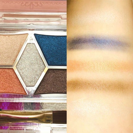 【旧品】パーフェクトスタイリストアイズ/キャンメイク/アイシャドウパレットを使ったクチコミ(3枚目)