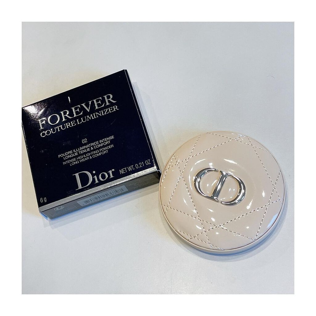 ディオールスキン フォーエヴァー クチュール ルミナイザー/Dior/プレストパウダーを使ったクチコミ（1枚目）