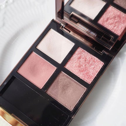 アイ カラー クォード/TOM FORD BEAUTY/アイシャドウパレットを使ったクチコミ(1枚目)