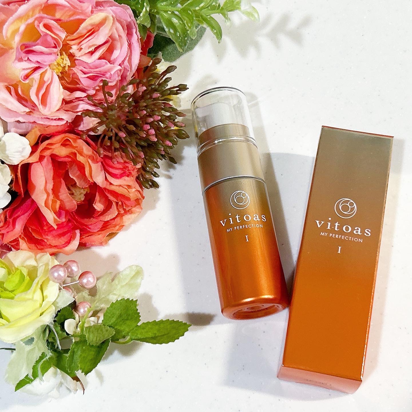 vitoas(ビトアス) マイパーフェクション Ｉ しっとり/vitoas/美容液を使ったクチコミ（1枚目）