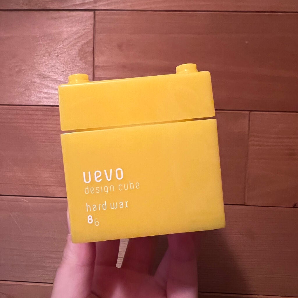 デザインキューブ ハードワックス/ウェーボ デザインキューブ/ヘアワックス・クリームを使ったクチコミ(1枚目)