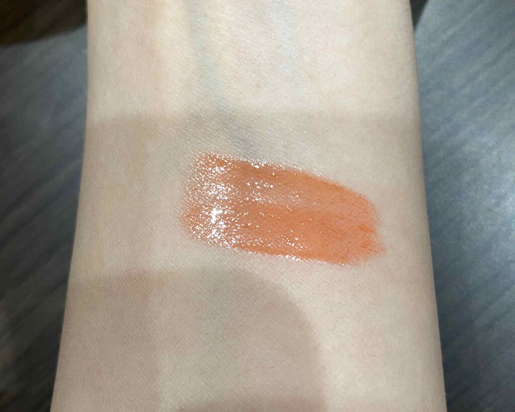 ハートウィンドウリップティントオイルタイプ/VAVI MELLO/リップグロスを使ったクチコミ(2枚目)