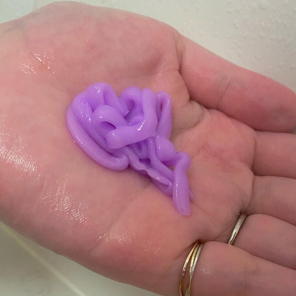 シースルーグロスシャンプー/トリートメント/rasica/市販シャンプーを使ったクチコミ(3枚目)