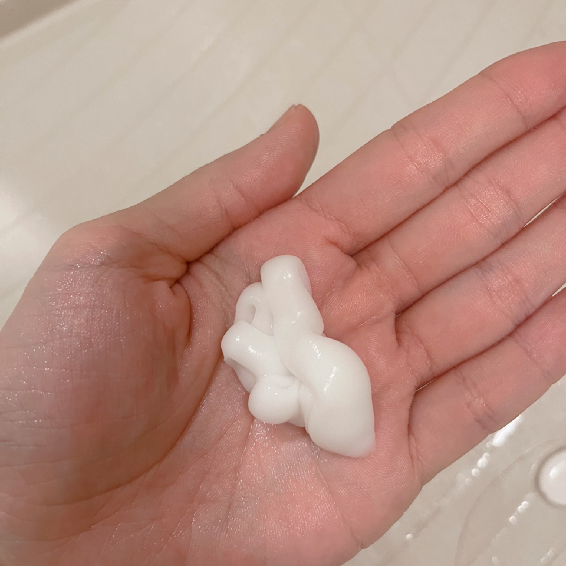 ダメージリペアシャンプー＆トリートメント/マリーナシーオーガニック/市販シャンプーを使ったクチコミ（3枚目）