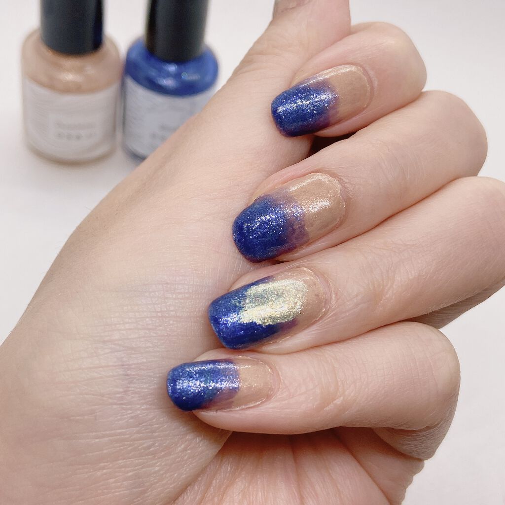 オサジ アップリフト ネイルカラー/OSAJI/マニキュアを使ったクチコミ(1枚目)