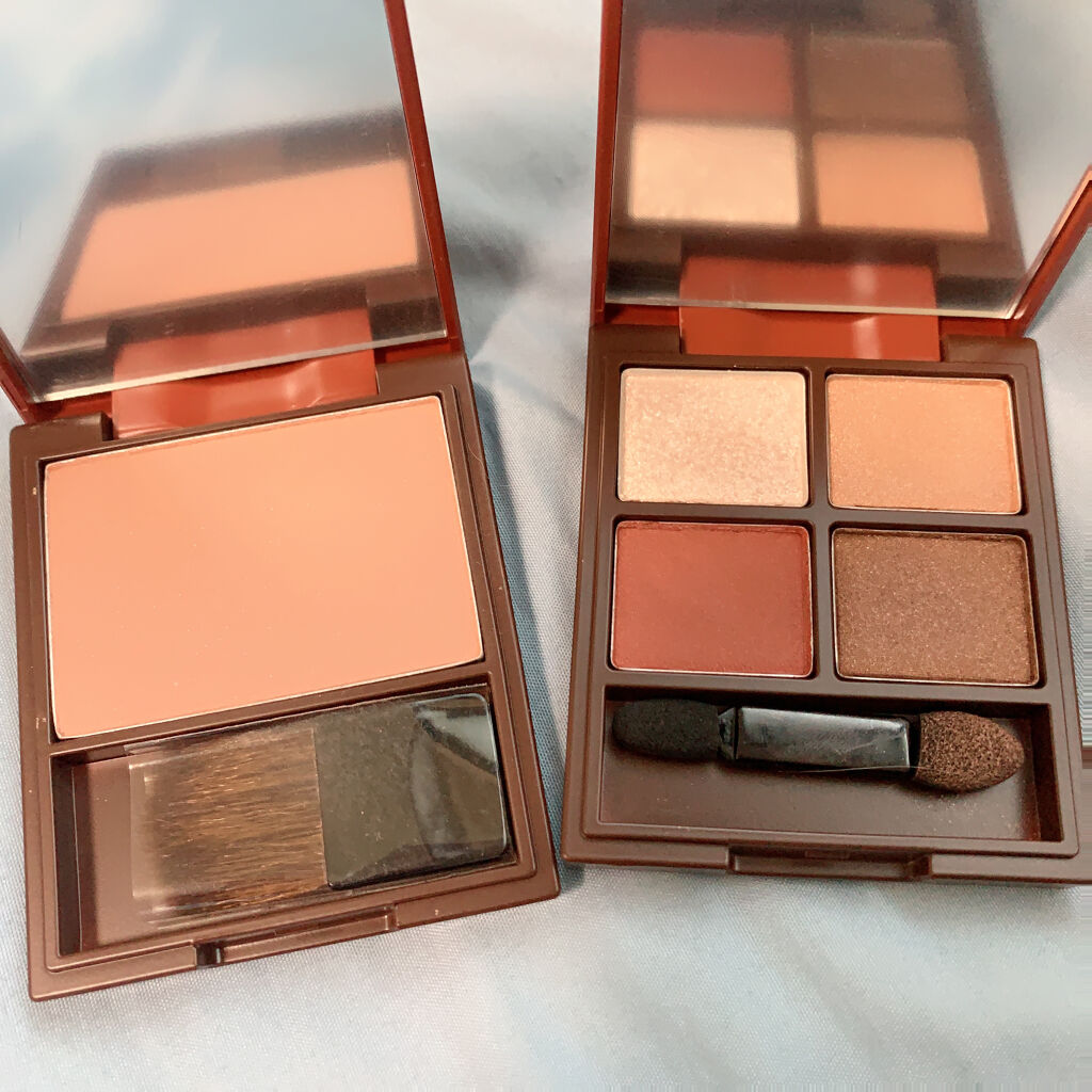 Love Chocolate ブラッシャー アーモンドチョコレート/Witch's Pouch/パウダーチークを使ったクチコミ（2枚目）