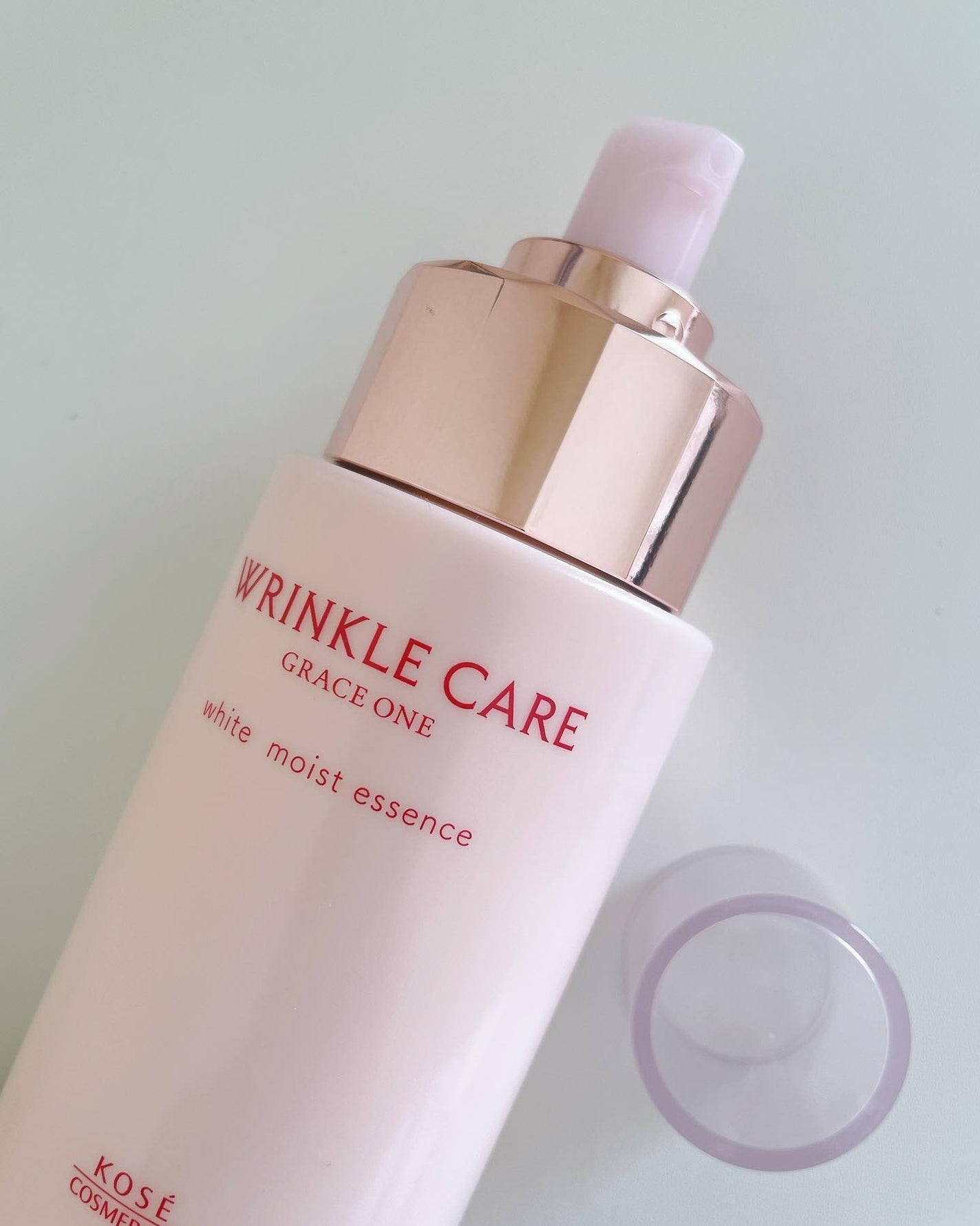リンクルケア ホワイト モイストエッセンス/グレイスワン/オールインワン化粧品を使ったクチコミ(2枚目)
