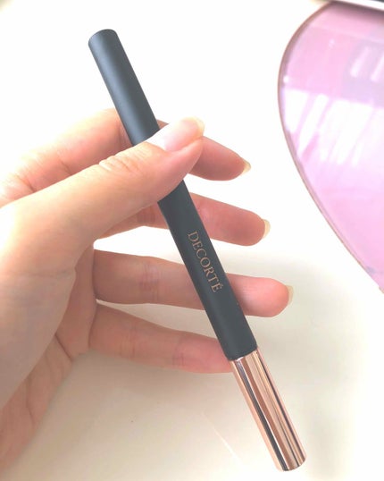 ラスティング ジェルアイライナー/DECORTÉ/ジェルアイライナーを使ったクチコミ(1枚目)