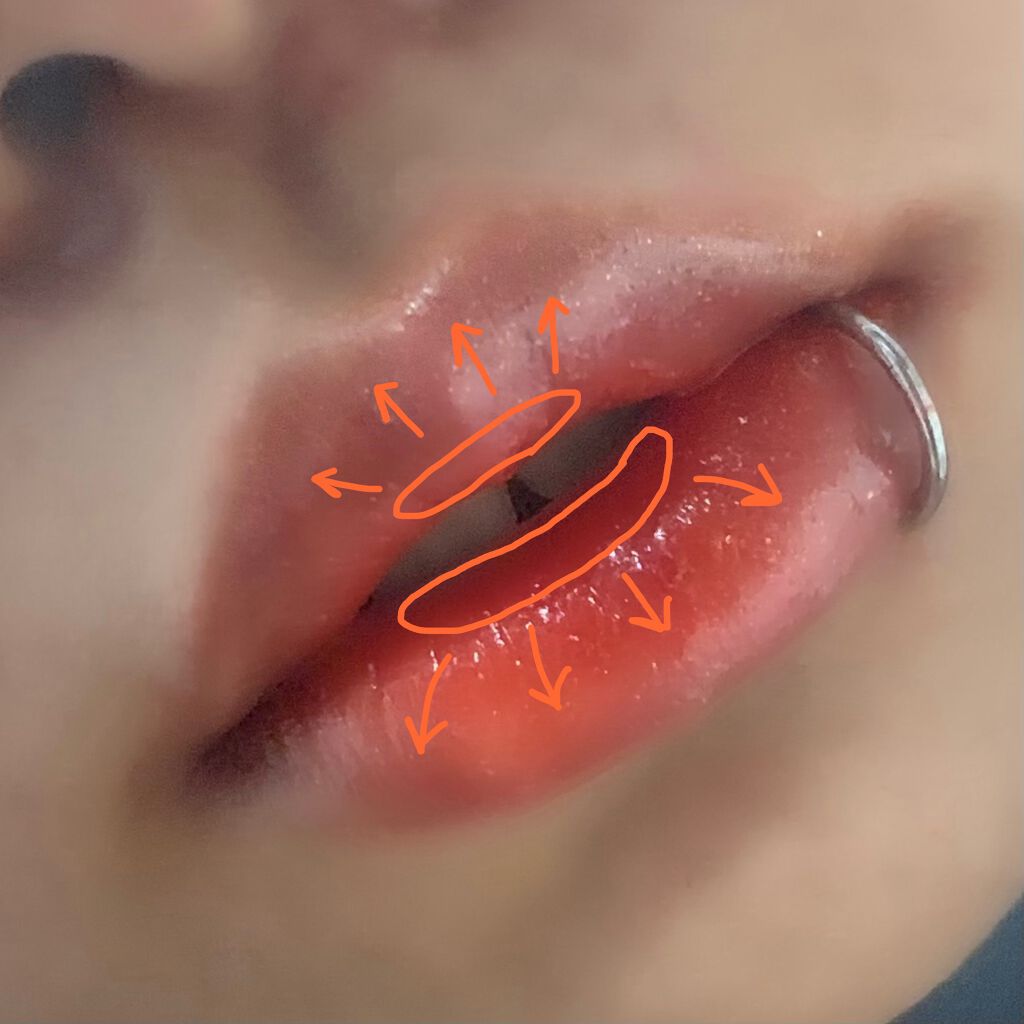 WP ディアダーリンソーダティント/ETUDE/口紅を使ったクチコミ(2枚目)