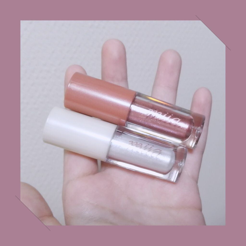 miia リキッドアイシャドウ/DAISO/リキッドアイシャドウを使ったクチコミ(1枚目)