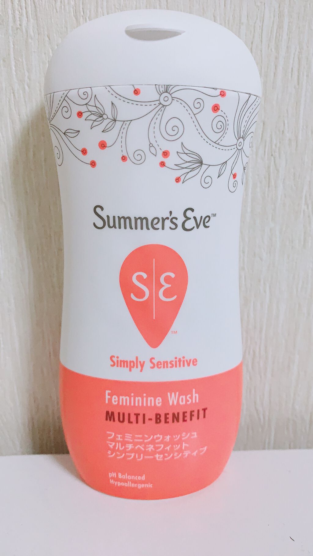 フェミニンウォッシュ マルチベネフィット シンプリーセンシティブ/Summer's Eve(サマーズイブ)/デリケートゾーンケアを使ったクチコミ（1枚目）